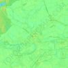 Topografische kaart Merville, hoogte, reliëf