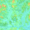 Topografische kaart Conduru, hoogte, reliëf