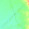 Topografische kaart Merriwagga, hoogte, reliëf