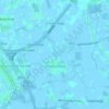 Topografische kaart 's-Heerenhoek, hoogte, reliëf