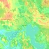 Topografische kaart Торопец, hoogte, reliëf