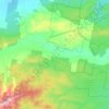 Topografische kaart Willung, hoogte, reliëf