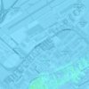 Topografische kaart Schiphol-Rijk, hoogte, reliëf