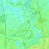 Topografische kaart Heede, hoogte, reliëf