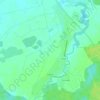 Topografische kaart Саутки, hoogte, reliëf