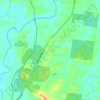 Topografische kaart Owanyilla, hoogte, reliëf