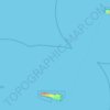 Topografische kaart Pelagie Islands, hoogte, reliëf