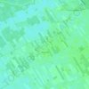 Topografische kaart Hemrik, hoogte, reliëf