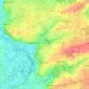 Topografische kaart Dikkelvenne, hoogte, reliëf