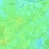 Topografische kaart Sprundel, hoogte, reliëf