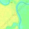 Topografische kaart Малый Кушум, hoogte, reliëf