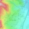 Topografische kaart Hatzor HaGlilit, hoogte, reliëf