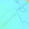 Topografische kaart Сарлы, hoogte, reliëf
