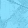 Topografische kaart Ringvaart van de Zuidplaspolder, hoogte, reliëf