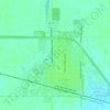 Topografische kaart Groton City Limit, hoogte, reliëf