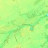 Topografische kaart Embrun, hoogte, reliëf