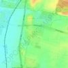 Topografische kaart Regba, hoogte, reliëf