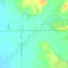Topografische kaart Farmington, hoogte, reliëf