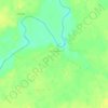 Topografische kaart Русаково, hoogte, reliëf