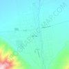 Topografische kaart Ак-Суу, hoogte, reliëf