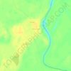Topografische kaart Балаганы, hoogte, reliëf