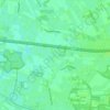 Topografische kaart Esvelderbeek, hoogte, reliëf