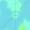 Topografische kaart Tar Island, hoogte, reliëf