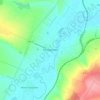 Topografische kaart Ромоданово, hoogte, reliëf