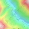 Topografische kaart Sacahuaya, hoogte, reliëf