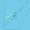 Topografische kaart 浙江象山韭山列岛海洋生态国家级自然保护区, hoogte, reliëf