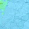 Topografische kaart Schermer, hoogte, reliëf