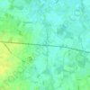 Topografische kaart Grote Molenbeek, hoogte, reliëf