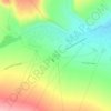 Topografische kaart Tomarapi, hoogte, reliëf