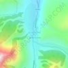 Topografische kaart Дачи Кегети, hoogte, reliëf