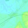 Topografische kaart Munar, hoogte, reliëf
