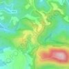 Topografische kaart Matat, hoogte, reliëf