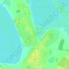 Topografische kaart Харитоново, hoogte, reliëf