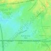 Topografische kaart Parc Gainville, hoogte, reliëf