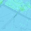 Topografische kaart Welvaart, hoogte, reliëf