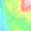 Topografische kaart Dysjöberget, hoogte, reliëf