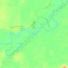 Topografische kaart Ишим, hoogte, reliëf