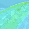 Topografische kaart Juultjes Zwemparadijs, hoogte, reliëf