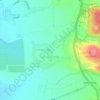 Topografische kaart Netiv HaShayyara, hoogte, reliëf