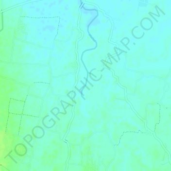 Topografische kaart Madad, hoogte, reliëf