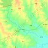 Topografische kaart 王河, hoogte, reliëf