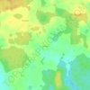 Topografische kaart Ликино, hoogte, reliëf