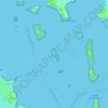 Topografische kaart Grand Veïzit, hoogte, reliëf
