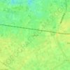 Topografische kaart Larum, hoogte, reliëf
