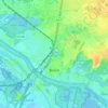 Topografische kaart Boom, hoogte, reliëf