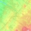 Topografische kaart Drummondville, hoogte, reliëf